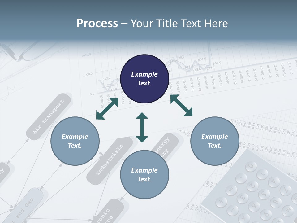 Helping Hand Young Women PowerPoint Template