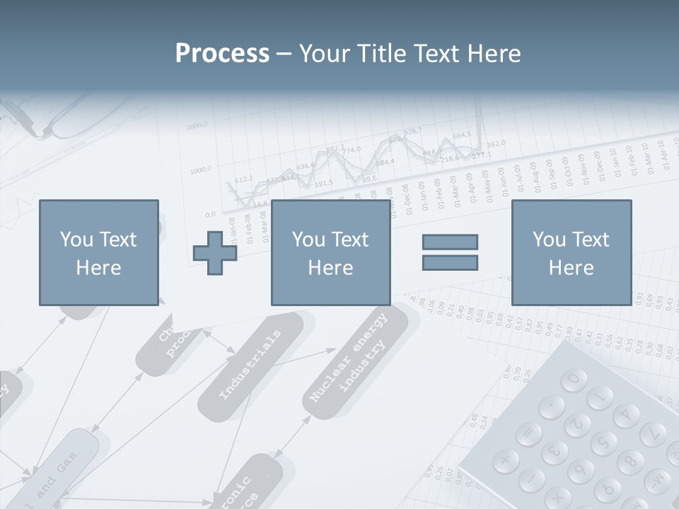 Helping Hand Young Women PowerPoint Template
