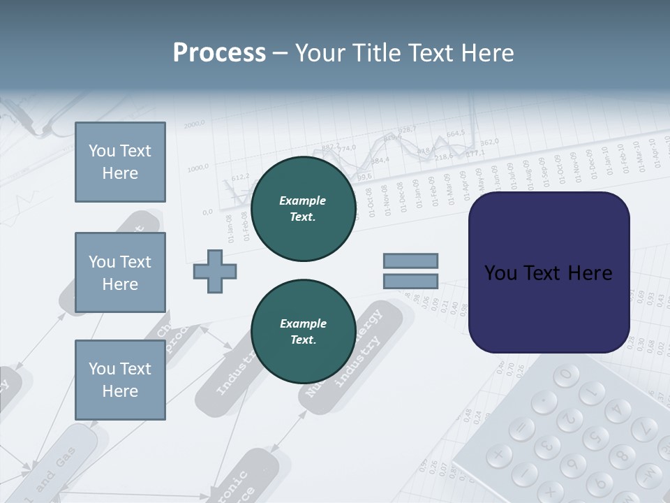 Helping Hand Young Women PowerPoint Template