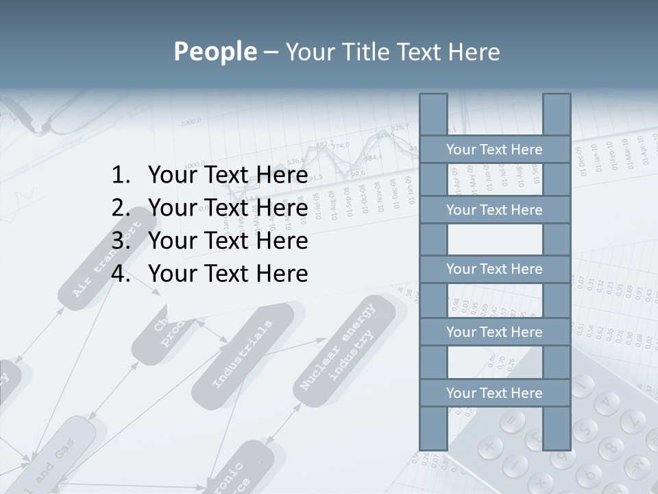 Helping Hand Young Women PowerPoint Template