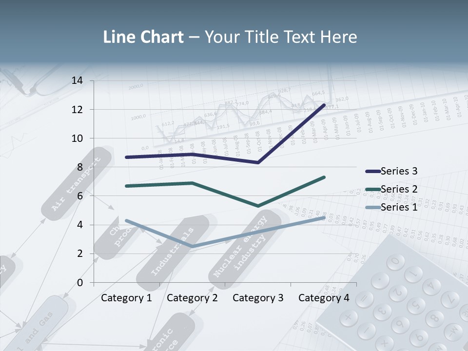 Helping Hand Young Women PowerPoint Template