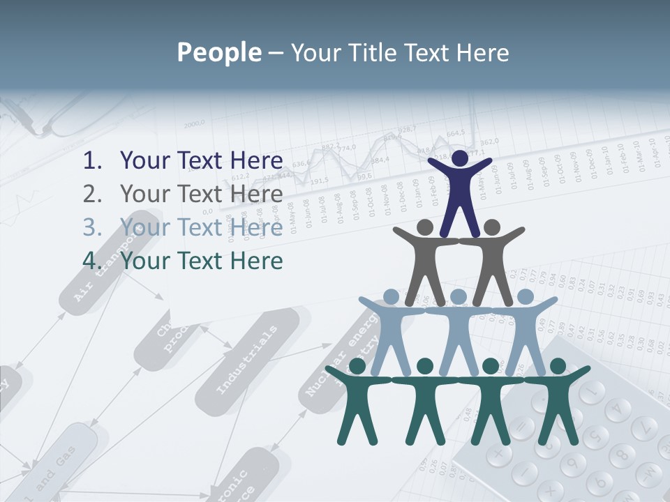 Helping Hand Young Women PowerPoint Template