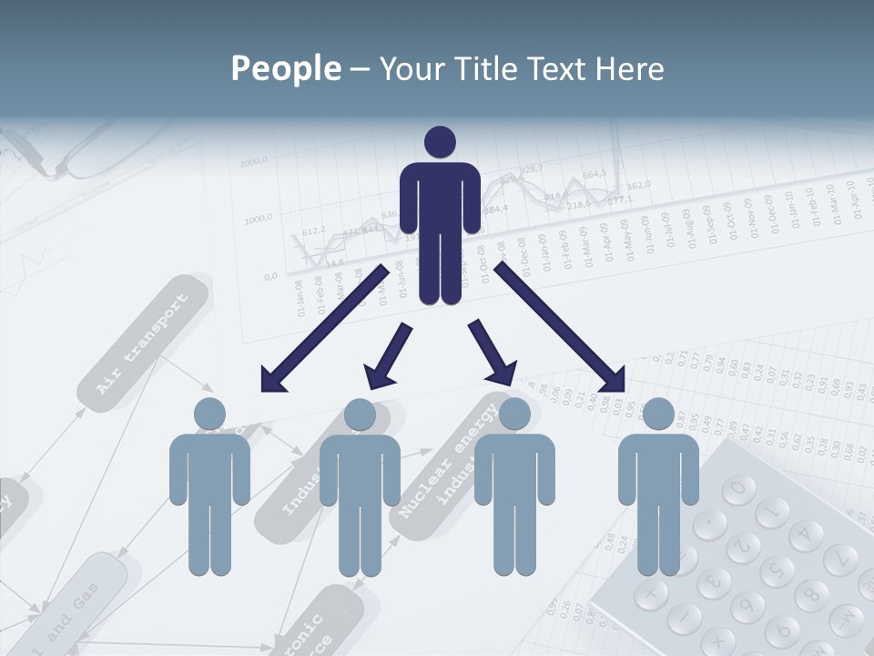 Helping Hand Young Women PowerPoint Template