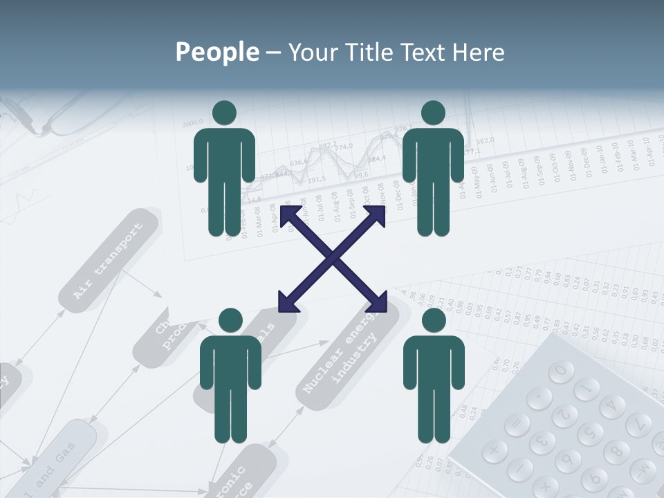 Helping Hand Young Women PowerPoint Template