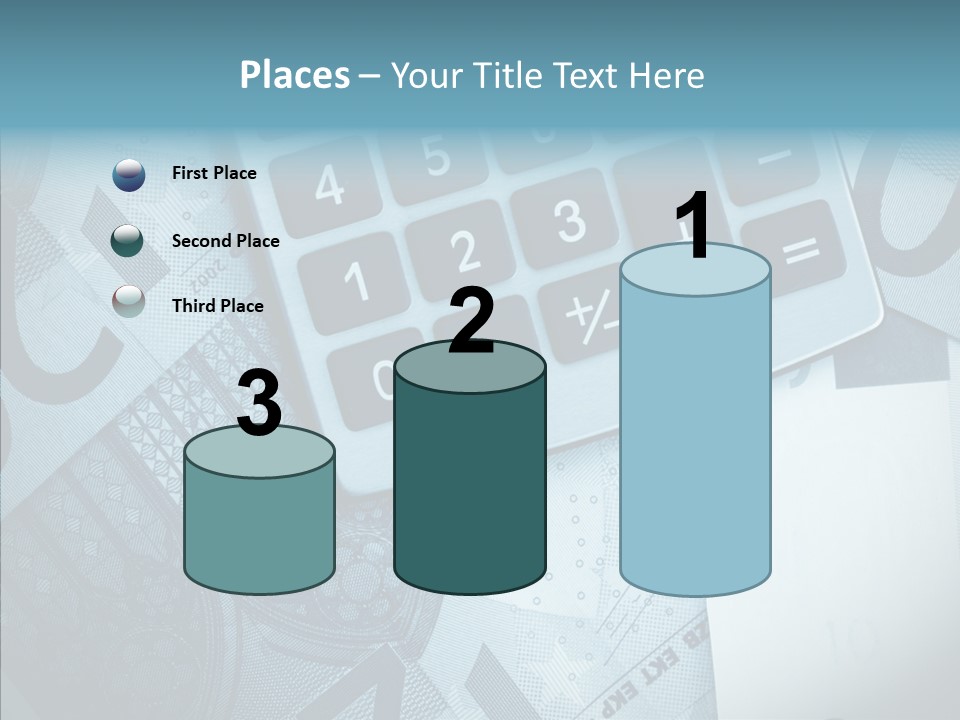 Senior  Touching Young PowerPoint Template