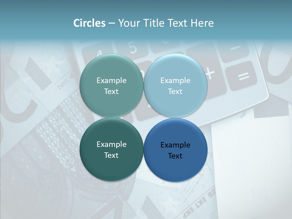 Senior  Touching Young PowerPoint Template