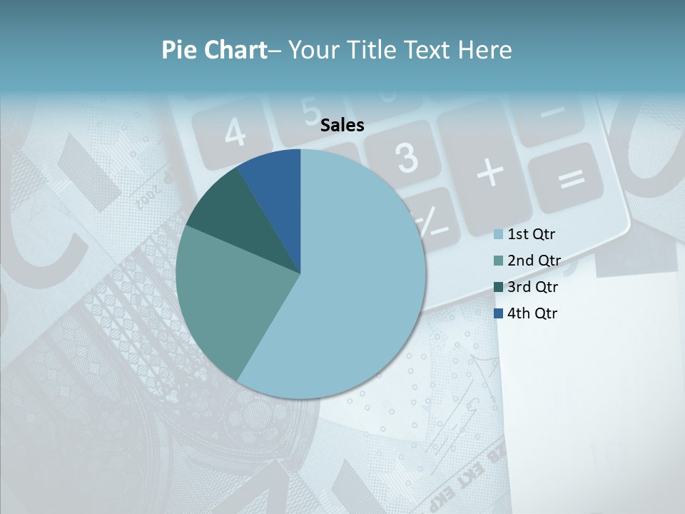 Senior  Touching Young PowerPoint Template