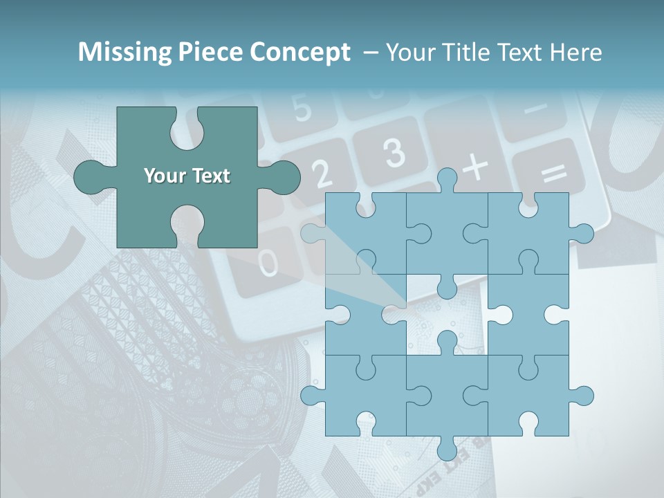 Senior  Touching Young PowerPoint Template