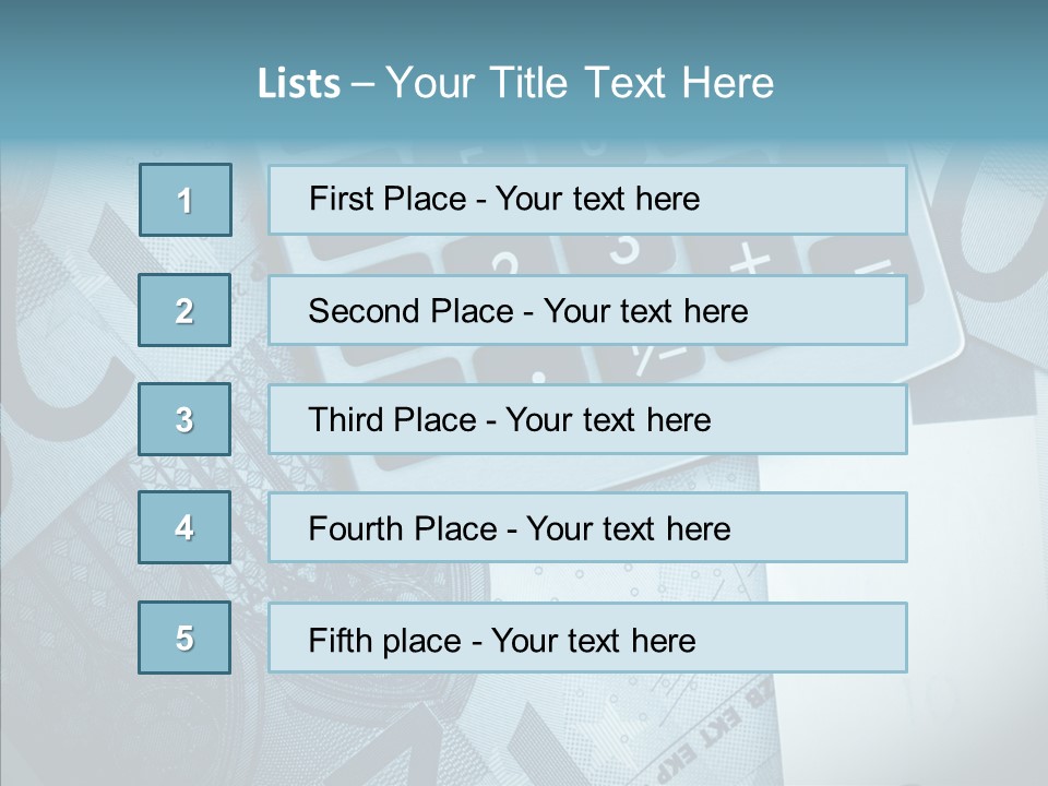 Senior  Touching Young PowerPoint Template