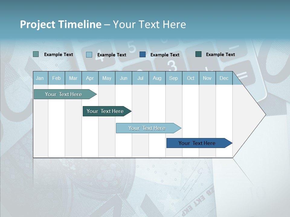 Senior  Touching Young PowerPoint Template