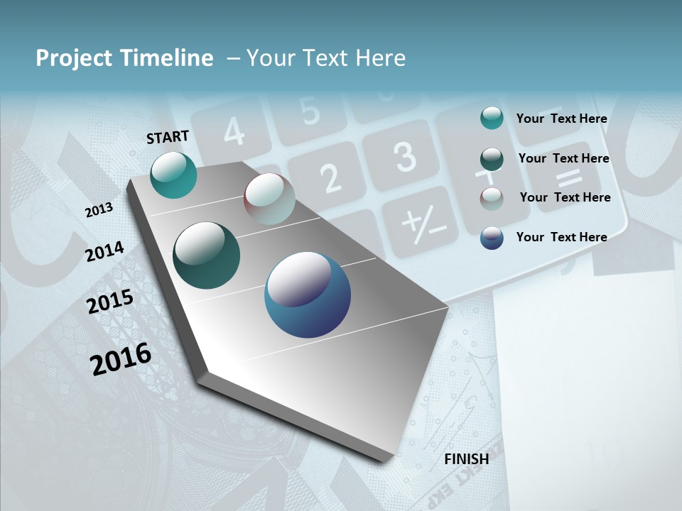 Senior  Touching Young PowerPoint Template