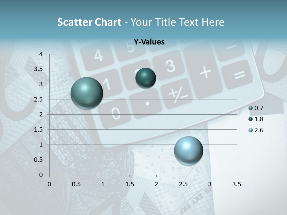 Senior  Touching Young PowerPoint Template