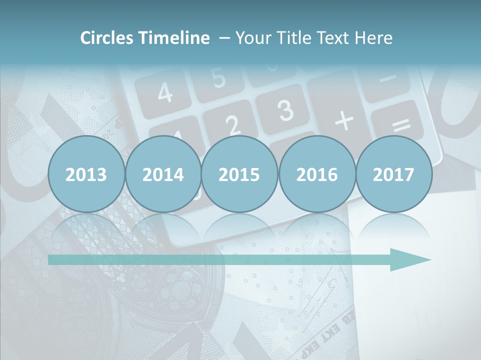 Senior  Touching Young PowerPoint Template