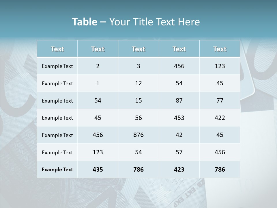 Senior  Touching Young PowerPoint Template