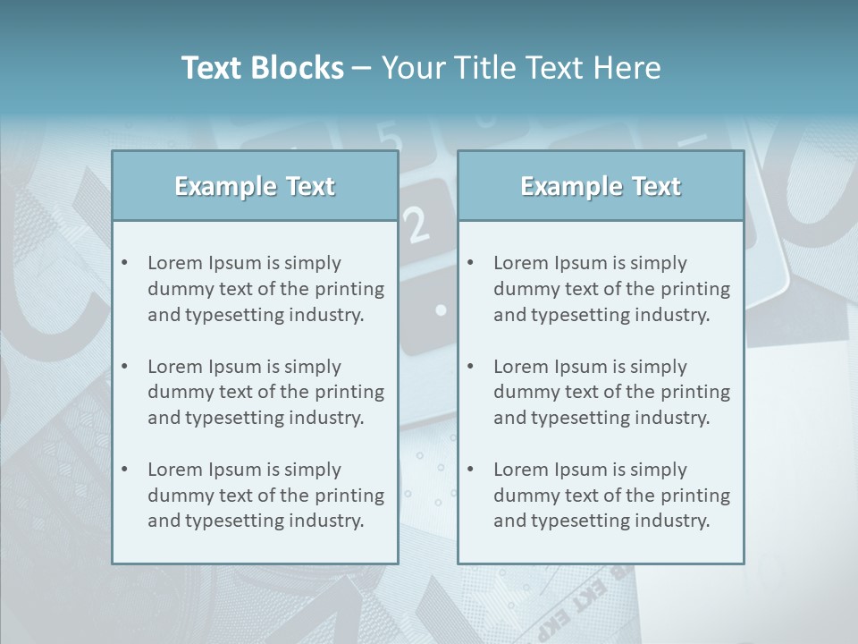 Senior  Touching Young PowerPoint Template