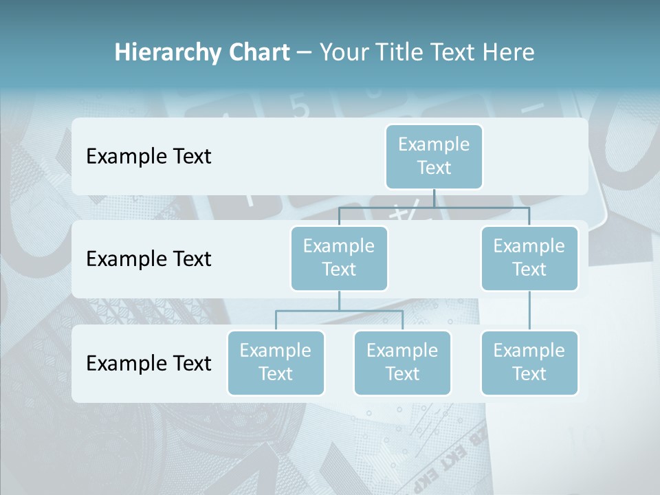 Senior  Touching Young PowerPoint Template