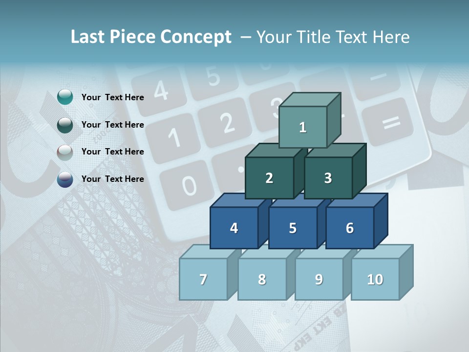 Senior  Touching Young PowerPoint Template