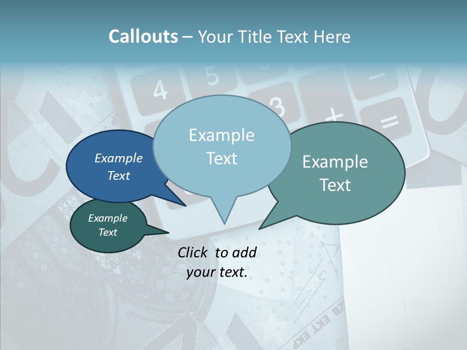 Senior  Touching Young PowerPoint Template