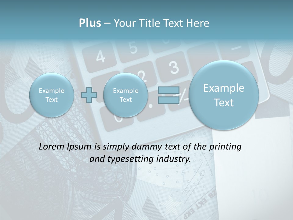 Senior  Touching Young PowerPoint Template
