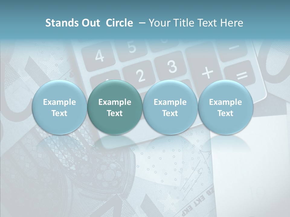 Senior  Touching Young PowerPoint Template