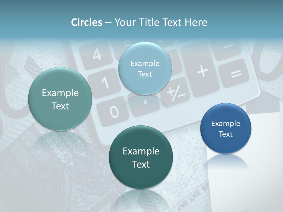 Senior  Touching Young PowerPoint Template