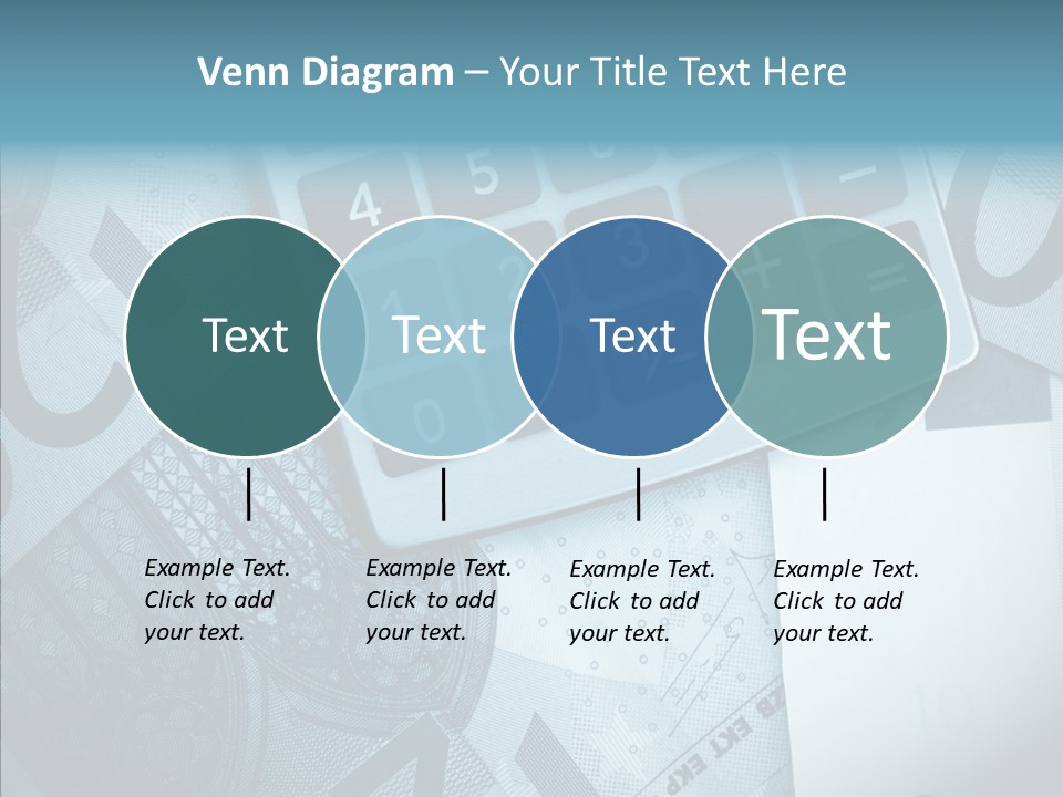 Senior  Touching Young PowerPoint Template