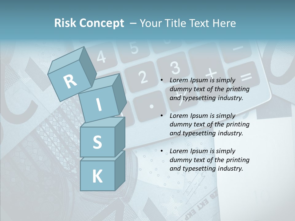 Senior  Touching Young PowerPoint Template