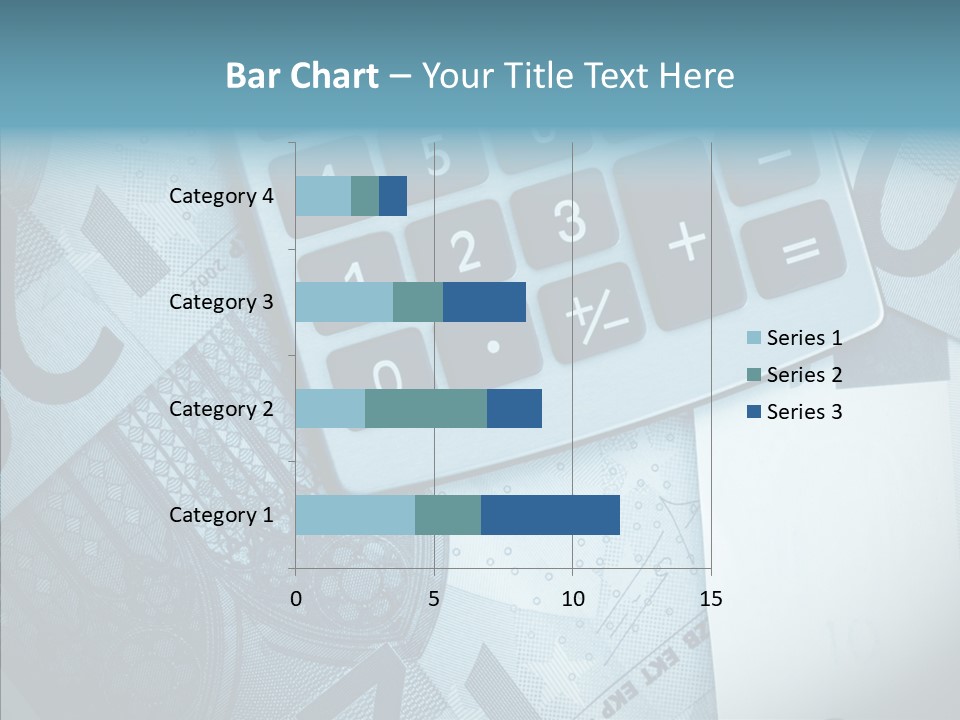 Senior  Touching Young PowerPoint Template