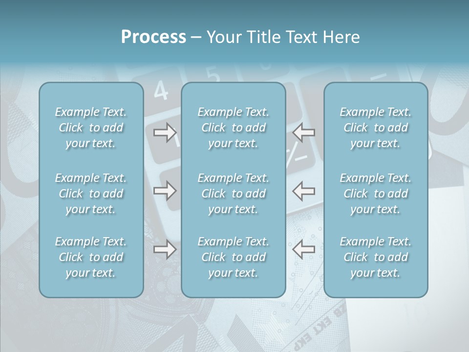 Senior  Touching Young PowerPoint Template