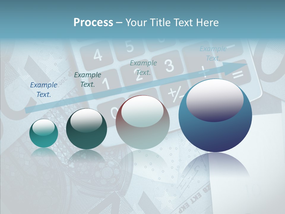 Senior  Touching Young PowerPoint Template