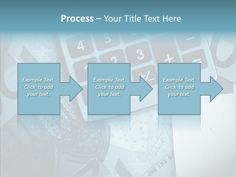 Senior  Touching Young PowerPoint Template