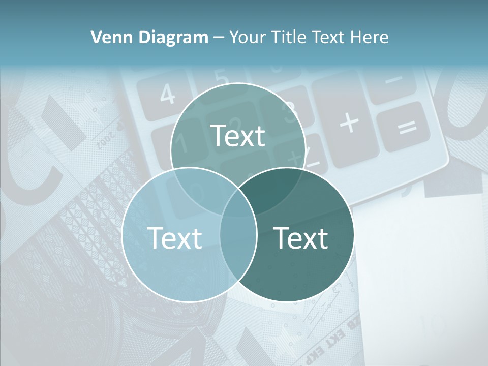 Senior  Touching Young PowerPoint Template