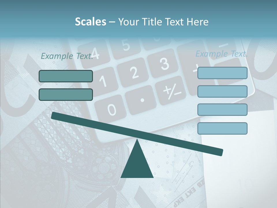 Senior  Touching Young PowerPoint Template