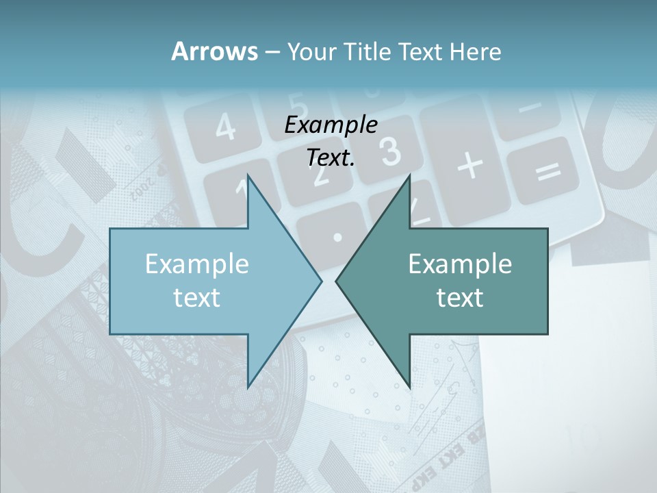 Senior  Touching Young PowerPoint Template