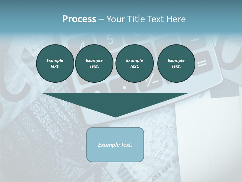 Senior  Touching Young PowerPoint Template