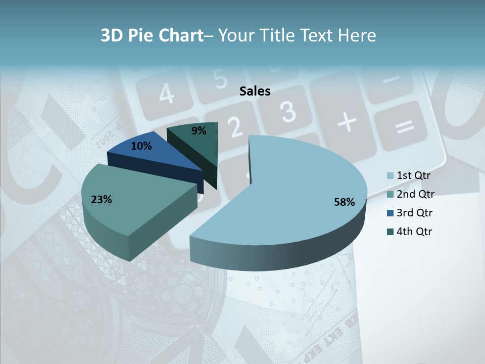 Senior  Touching Young PowerPoint Template