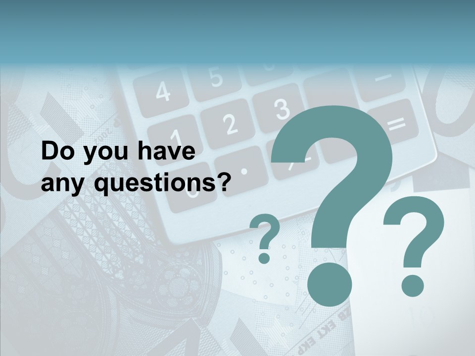 Senior  Touching Young PowerPoint Template