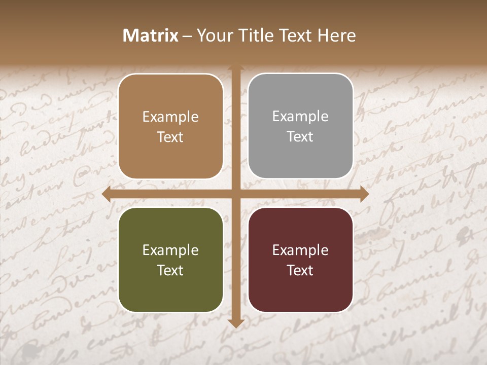 Senior  Hold Help PowerPoint Template