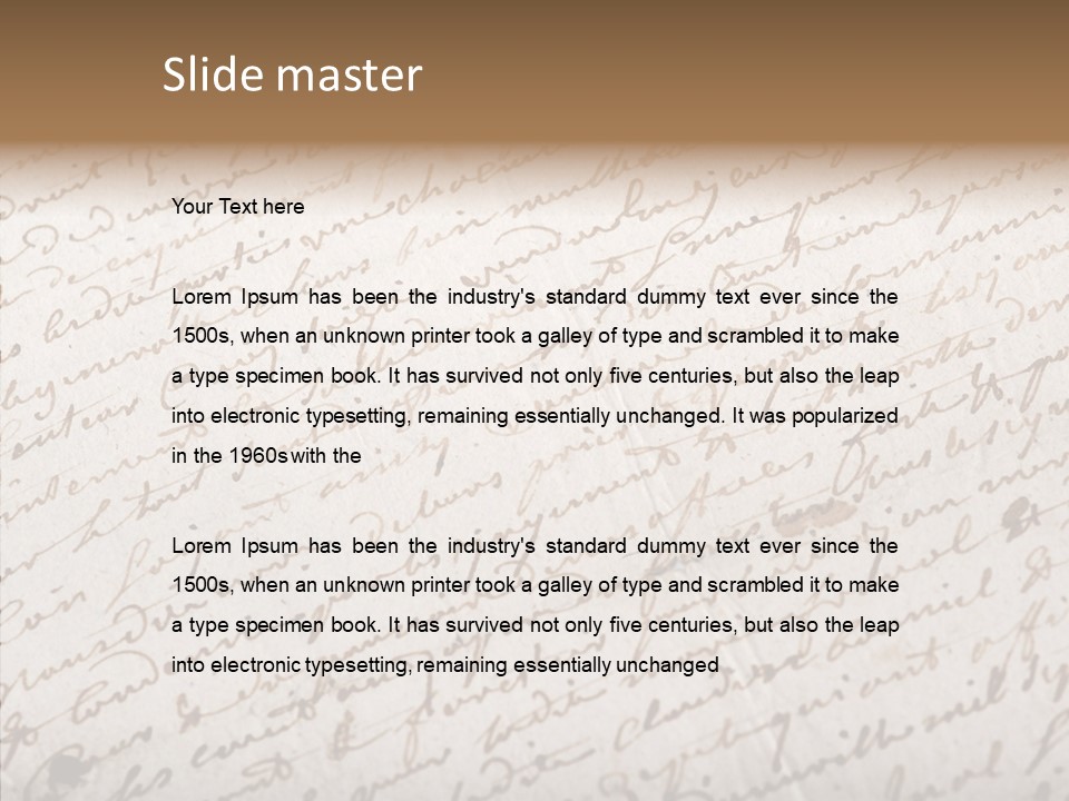 Senior  Hold Help PowerPoint Template