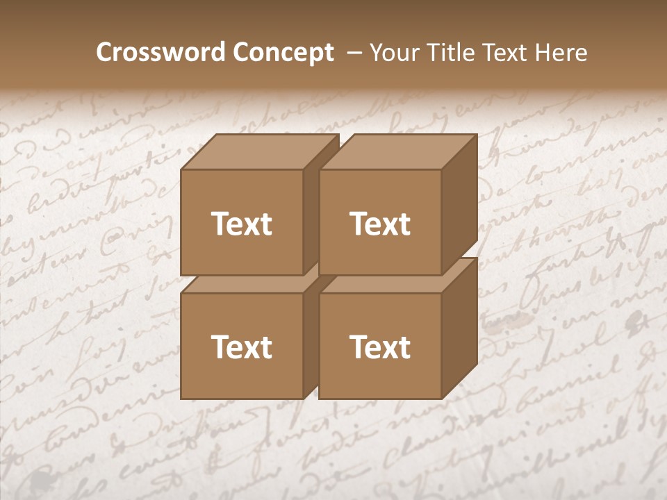 Senior  Hold Help PowerPoint Template