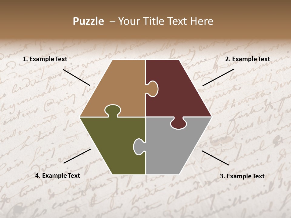 Senior  Hold Help PowerPoint Template