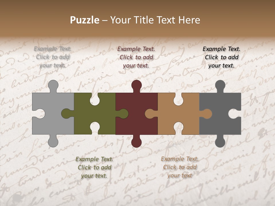 Senior  Hold Help PowerPoint Template