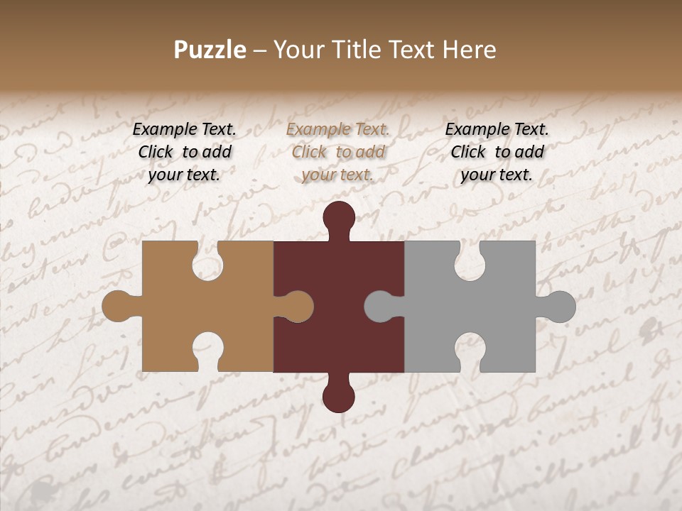 Senior  Hold Help PowerPoint Template