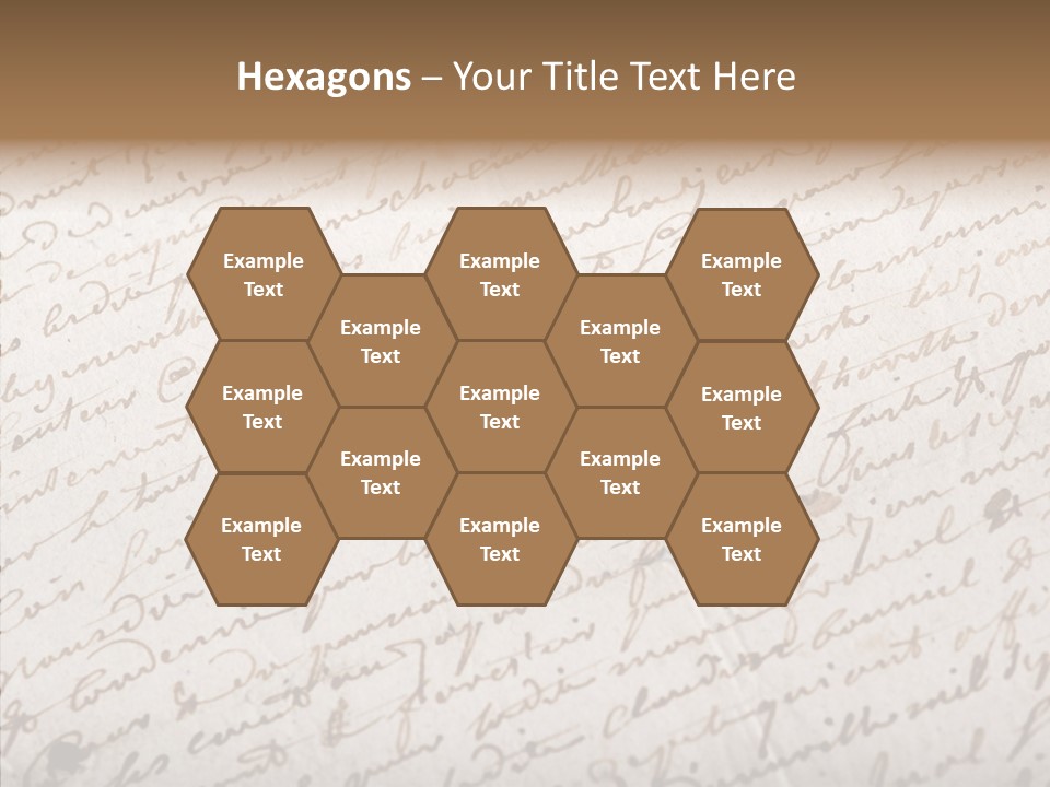 Senior  Hold Help PowerPoint Template