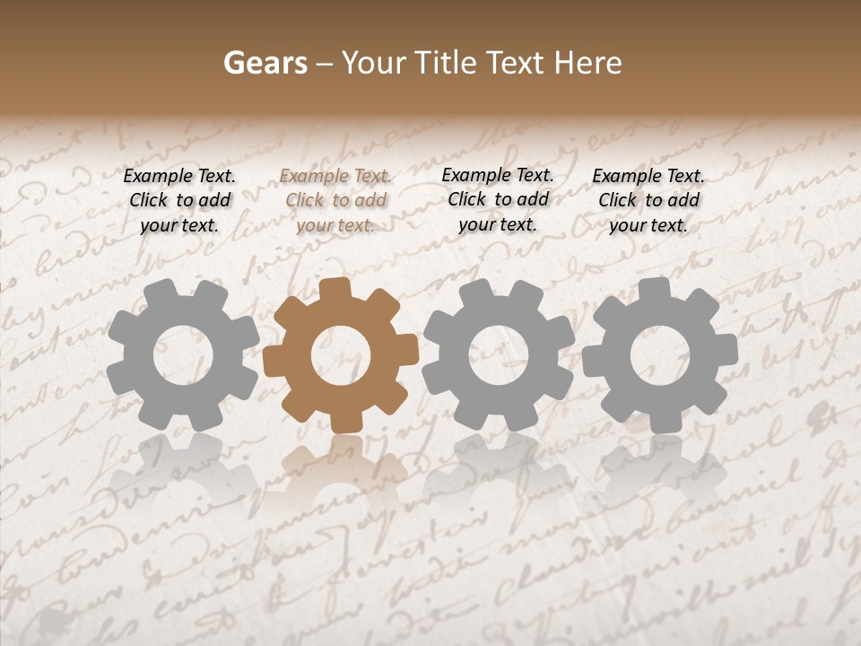 Senior  Hold Help PowerPoint Template