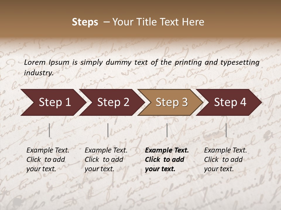 Senior  Hold Help PowerPoint Template