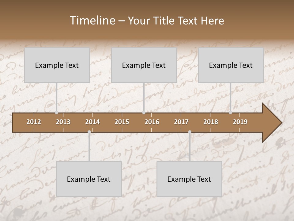 Senior  Hold Help PowerPoint Template