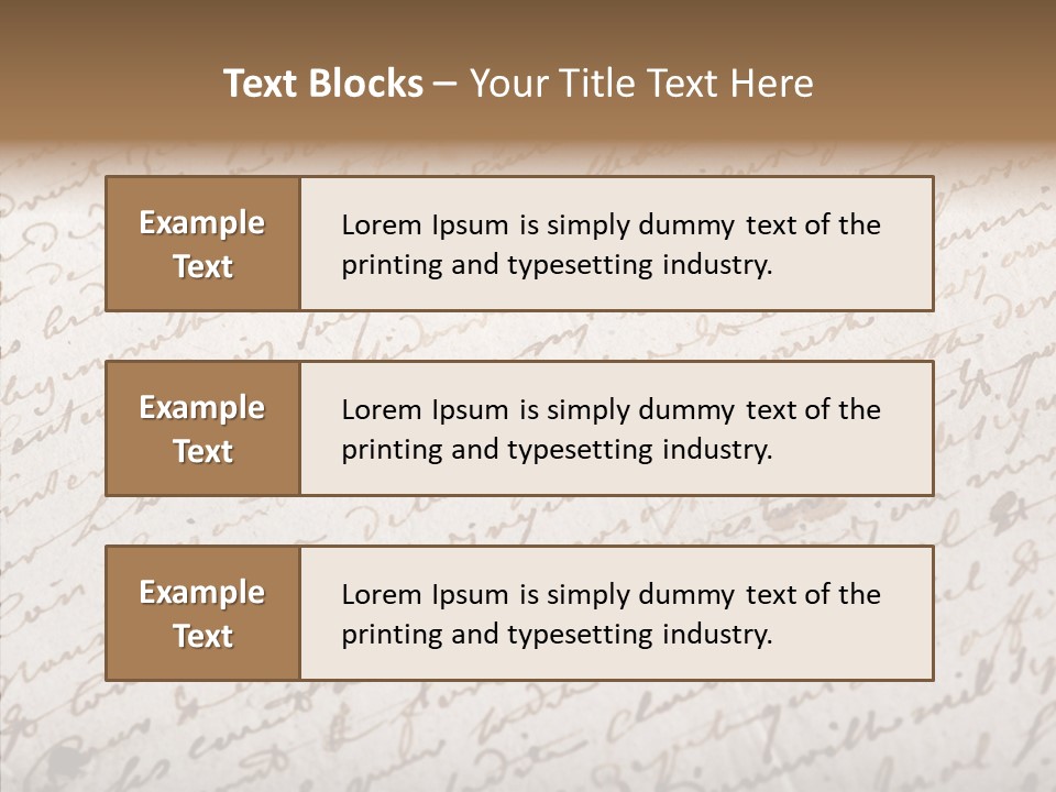 Senior  Hold Help PowerPoint Template