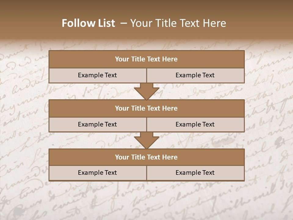 Senior  Hold Help PowerPoint Template
