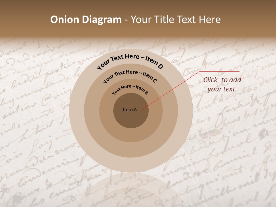 Senior  Hold Help PowerPoint Template